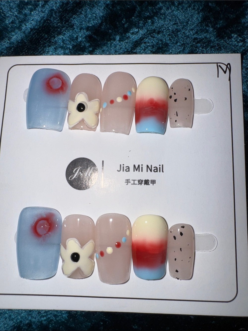 Mod Press-On Nails - Picture 2 of 2